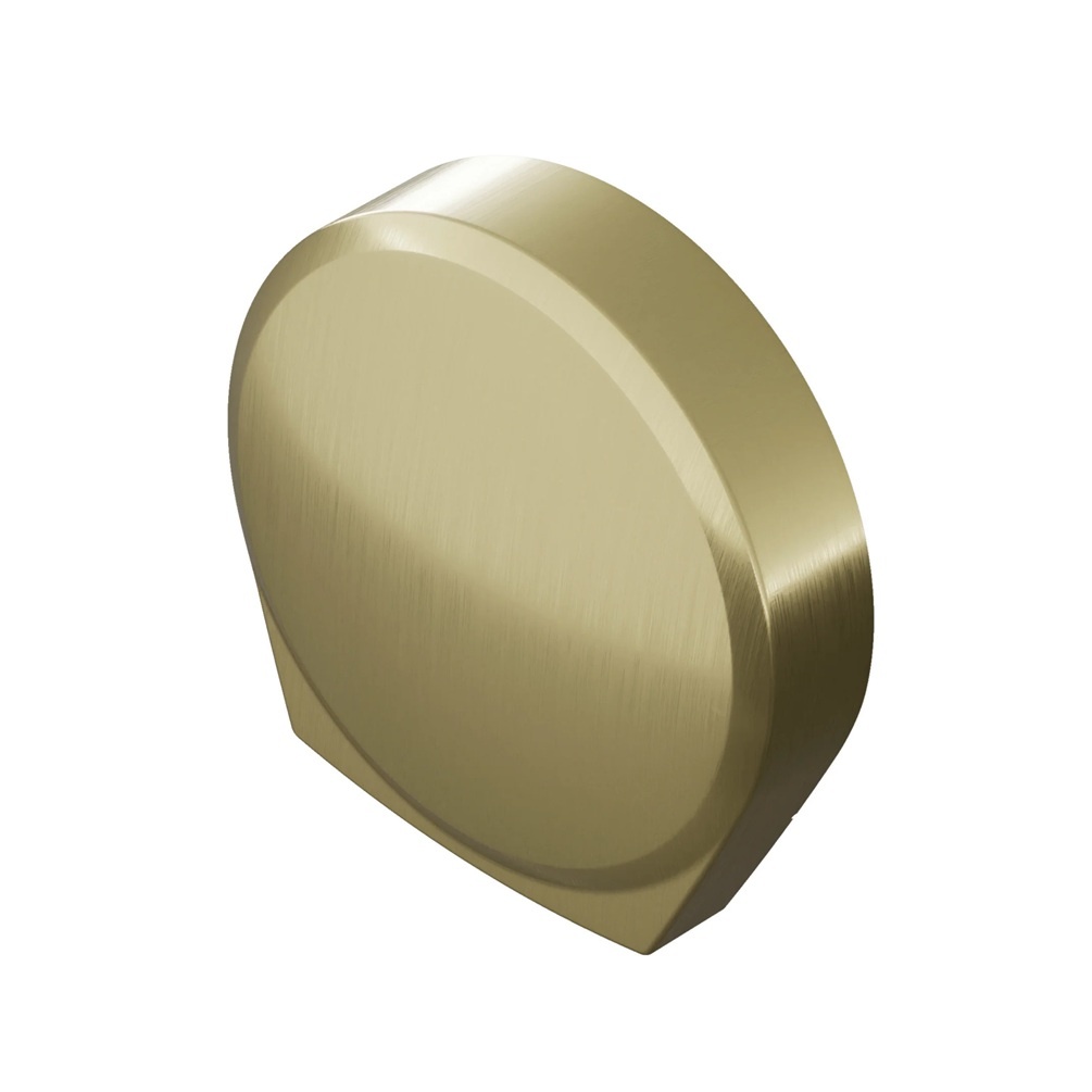 waters two-12 overflow filling system brushed gold colour kit cut out image